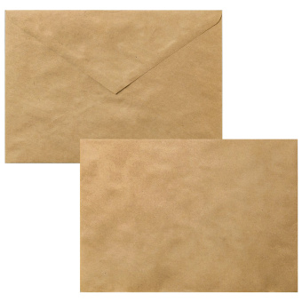 Конверты С4 (229х324 мм) КРАФТ, с клеевым слоем, 80 г/м2, КОМПЛЕКТ 25 шт., треугольный клапан, BRAUBERG, 112365 за 373 ₽. Конверты почтовые. Доставка по России. Без переплат!