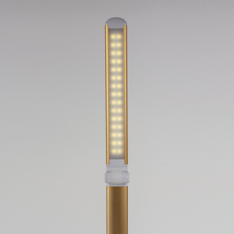 Настольная лампа-светильник SONNEN PH-3607, на подставке, LED, 9 Вт, металлический корпус, золотистый, 236685 за 2 506 ₽. Светильники. Доставка по России. Без переплат!