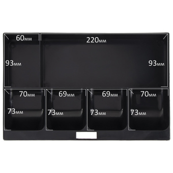 Ящик для денег, ценностей, документов, печатей, 80х195х290 мм, кодовый замок, темно-серый, BRAUBERG, 290457 за 2&nbsp;386 ₽. Ящики для денег, ценностей, документов, печатей. Доставка по России. Без переплат!