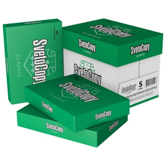 Бумага офисная А4, 80 г/м2, 500 л., марка С, SVETOCOPY CLASSIC, Россия, 146% (CIE) за 495 ₽. Бумага белая марок А, В, С. Доставка по России. Без переплат!