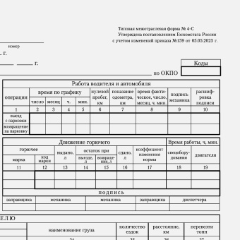 Бланк бухгалтерский, офсет, "Путевой лист грузового автомобиля без талона", А4 (198х275 мм), СПАЙКА 100 шт., STAFF, 130132 за 147 ₽. Бланки бухгалтерские. Доставка по России. Без переплат!