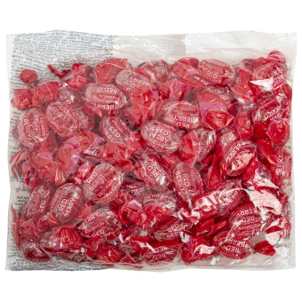 Карамель леденцовая RED BERRY с ягодным вкусом, 500 г, ВК289 за 162 ₽. Леденцы, карамель и драже. Доставка по России. Без переплат!