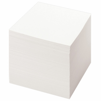 Блок для записей STAFF, проклеенный, куб 8х8 см,1000 листов, белый, белизна 90-92%, 120382 за 152 ₽. Блоки для записей. Доставка по России. Без переплат!