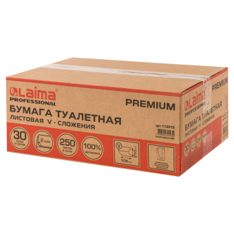 Бумага туалетная листовая 250 шт., LAIMA (Система T3) PREMIUM, 2-слойная, белая, 21х11 см, КОМПЛЕКТ 30 пачек, 112515 за 2&nbsp;423 ₽. Туалетная бумага профессиональная. Доставка по России. Без переплат!
