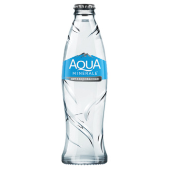 Вода негазированная питьевая AQUA MINERALE 0,26 л, стеклянная бутылка, 27414 за 52 ₽. Минеральная и питьевая вода. Доставка по России. Без переплат!