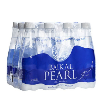 Вода негазированная минеральная BAIKAL PEARL 0,33 л, 4670010850559 за 88 ₽. Минеральная и питьевая вода. Доставка по России. Без переплат!