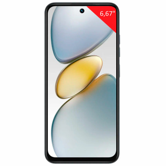 Смартфон TECNO SPARK GO1, 2 SIM, 6,67", 4.5G, 13/8 Мп, 4/128 ГБ, черный, пластик, TCN-KL4.4.128.BK за 12 196 ₽. Смартфоны. Доставка по России. Без переплат!