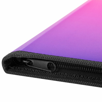 Папка объемная на молнии пластиковая BRAUBERG "Grade", А4, 330х240 мм, 600 мкм, желто-розовый градиент, 271976 за 203 ₽. Папки пластиковые на молнии. Доставка по России. Без переплат!