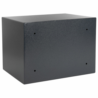 Сейф мебельный DASWERK (ДАСВЕРК) SC-250KL (250х350х250 мм), ключевой замок, графит, 291342 за 4&nbsp;655 ₽. Сейфы мебельные, офисные. Доставка по России. Без переплат!