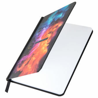 Блокнот с резинкой в клетку 96 л., МАЛЫЙ ФОРМАТ А6, 109х148 мм, твердая обложка, BRAUBERG, "Pigment", 116335 за 161 ₽. Блокноты в книжном переплете. Доставка по России. Без переплат!