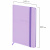 Блокнот с резинкой в клетку 96 л., А5 145х203 мм, твердая обложка, BRAUBERG, "Minimal", сиреневый, 116322 за 243 ₽. Блокноты в книжном переплете. Доставка по России. Без переплат!