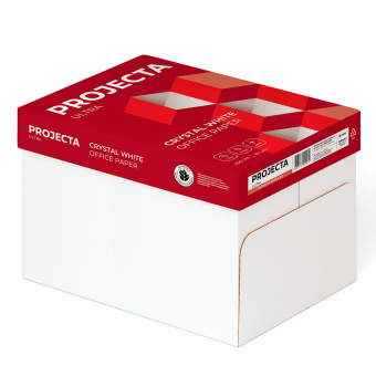 Бумага офисная БОЛЬШОГО ФОРМАТА (297х420), А3, 80 г/м2, 500 л., марка А, PROJECTA ULTRA, Россия, 162% (CIE) за 1 169 ₽. Бумага белая марок А, В, С. Доставка по России. Без переплат!