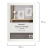 Рамка 21х30 см небьющаяся, аналог IKEA, багет 21 мм, МДФ, BRAUBERG "Idea", белая, 391370 за 321 ₽. Рамки для дипломов, сертификатов, грамот, фотографий. Доставка по России. Без переплат!