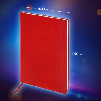Блокнот-скетчбук БОЛЬШОЙ ФОРМАТ (190х250 мм) В5, BRAUBERG ULTRA, 80 г/м2, 96 л., без линовки, красный, 113066 за 242 ₽. Бизнес-блокноты и бизнес-тетради. Доставка по России. Без переплат!