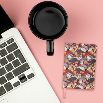 Блокнот МАЛЫЙ ФОРМАТ (100х150 мм) А6, BRAUBERG VISTA "Catopolis", под кожу, гибкий, 80 л., 112100 за 232 ₽. Бизнес-блокноты и бизнес-тетради. Доставка по России. Без переплат!