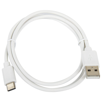 Кабель белый USB 2.0-Type-C, 1 м, SONNEN, медь, для передачи данных и зарядки, 513558 за 116 ₽. Кабели USB - MicroUSB/Apple/Type-C. Доставка по России. Без переплат!