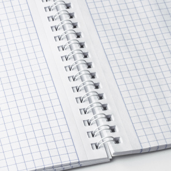 Блокнот А5 146х205 мм, 60 л., гребень, перфорация на отрыв, лакированный, BRAUBERG, Бордовый, 111271 за 63 ₽. Блокноты. Доставка по России. Без переплат!