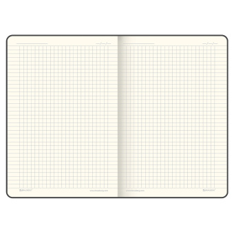 Блокнот А5 (148x218 мм), BRAUBERG "Metropolis", балакрон, 80 л., резинка, клетка, синий, 111582 за 414 ₽. Бизнес-блокноты и бизнес-тетради. Доставка по России. Без переплат!