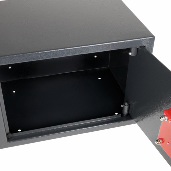 Сейф мебельный DASWERK (ДАСВЕРК) SC-250KL (250х350х250 мм), ключевой замок, графит, 291342 за 4&nbsp;655 ₽. Сейфы мебельные, офисные. Доставка по России. Без переплат!