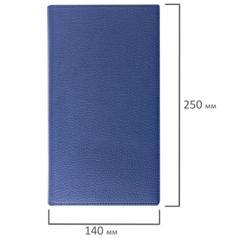 Визитница на кольцах BRAUBERG "Favorite", на 240 визиток, под фактурную кожу, темно-синяя, 231664 за 877 ₽. Визитницы настольные. Доставка по России. Без переплат!