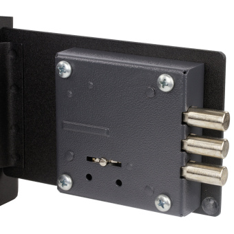 Сейф мебельный BRABIX "SF-140KL", 140х195х140 мм, ключевой замок, черный, 291140, S103BR210114 за 3&nbsp;479 ₽. Сейфы мебельные, офисные. Доставка по России. Без переплат!