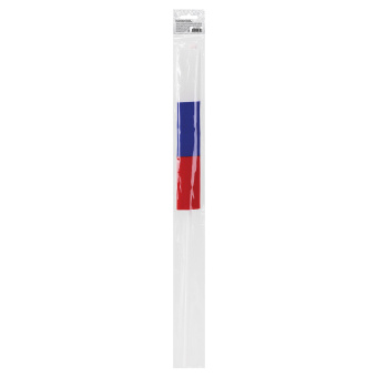 Флаг России ручной 30х45 см, без герба, с флагштоком, BRAUBERG/STAFF, 550182, RU14 за 68 ₽. Флаги и знамена. Доставка по России. Без переплат!