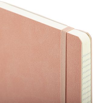 Блокнот А5 (130х210 мм), BRAUBERG ULTRA, под кожу, 80 г/м2, 96 л., клетка, светло-розовый, 113008 за 255 ₽. Бизнес-блокноты и бизнес-тетради. Доставка по России. Без переплат!