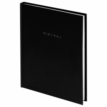 Блокнот МАЛЫЙ ФОРМАТ 110х147 мм, А6, 80 л., твердый, клетка, BRAUBERG "Minimal", черный, 116444 за 93 ₽. Блокноты в книжном переплете. Доставка по России. Без переплат!