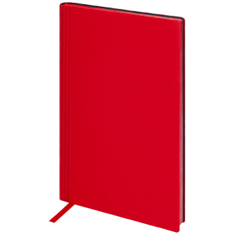 Блокнот А5 138x213 мм, BRAUBERG "Personal", под кожу, 80 листов, клетка, красный, 116609 за 248 ₽. Бизнес-блокноты и бизнес-тетради. Доставка по России. Без переплат!