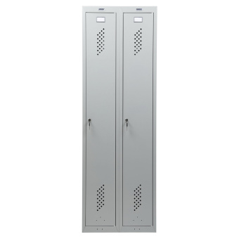 Шкаф металлический для одежды BRABIX "LK 21-80", УСИЛЕННЫЙ, 2 секции, 1830х800х500 мм, 37 кг, 291129, S230BR406102 за 17&nbsp;251 ₽. Шкафы для одежды. Доставка по России. Без переплат!