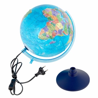 Глобус интерактивный + очки VR политический, Globen, 32 см, рельефный, с подсветкой, INT13200315 за 2&nbsp;307 ₽. Глобусы. Доставка по России. Без переплат!