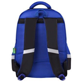 Рюкзак BRAUBERG KIDS FLOSSY, 2 отделения, 3 кармана, "Футбольный клуб", объемный дизайн, 40х28х18 см, 273181 за 1&nbsp;466 ₽. Рюкзаки для начальной и средней школы. Доставка по России. Без переплат!