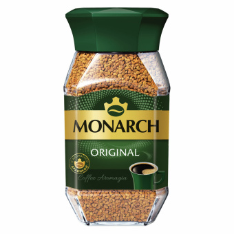 Кофе растворимый MONARCH "Original" 190 г, стеклянная банка, сублимированный, 8050934 за 1 070 ₽. Кофе растворимый. Доставка по России. Без переплат!
