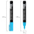 Маркер меловой CHALK LIQUID MARKER, СИНИЙ, 3 мм, стираемый, BRAUBERG "CHALK", 152592 за 94 ₽. Маркеры меловые. Доставка по России. Без переплат!
