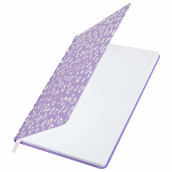 Блокнот с резинкой в клетку 96 л., А5 145х203 мм, твердая обложка с фольгой, BRAUBERG, "Leopard", 116329 за 239 ₽. Блокноты в книжном переплете. Доставка по России. Без переплат!