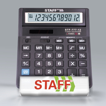 Подставка для калькуляторов STAFF рекламная 150 мм, 504882 за 256 ₽. Подставки, желоба, плакетки. Доставка по России. Без переплат!