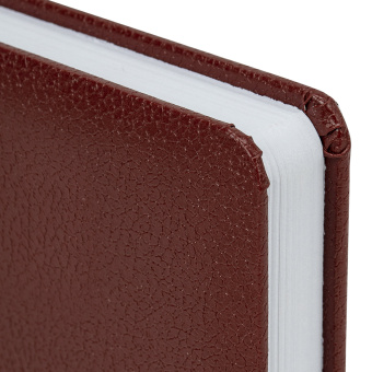 Ежедневник недатированный А5 138x213 мм BRAUBERG "Profile" балакрон, 136 л., коричневый, 123428 за 245 ₽. Ежедневники с покрытием "под кожу и ткань". Доставка по России. Без переплат!