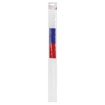 Флаг России ручной 30х45 см, без герба, с флагштоком, BRAUBERG/STAFF, 550182, RU14 за 68 ₽. Флаги и знамена. Доставка по России. Без переплат!