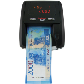 Детектор банкнот DOCASH GOLF, автоматический, ИК, МАГНИТНАЯ, АНТИСТОКС детекция, АКБ, 12399 за 9 485 ₽. Детекторы банкнот. Доставка по России. Без переплат!