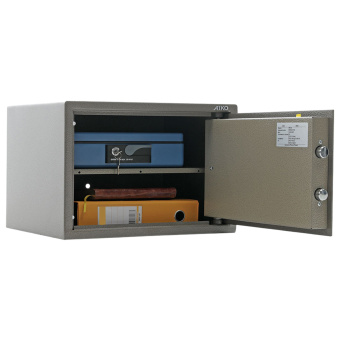 Сейф AIKO "ТМ-30", 300х440х355 мм, 16 кг, ключевой замок, полка за 15&nbsp;724 ₽. Сейфы мебельные, офисные. Доставка по России. Без переплат!