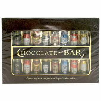 Набор конфет CONFASHION "Chocolate-Bar", ассорти с помадной начинкой клубных вкусов, 240 г, УТ-00031259 за 890 ₽. Конфеты в коробках. Доставка по России. Без переплат!