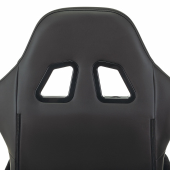 Кресло компьютерное BRABIX "Striker GM-121", синхромеханизм, 2 подушки, экокожа/велюр, черное, 532962 за 15&nbsp;140 ₽. Кресла игровые. Доставка по России. Без переплат!