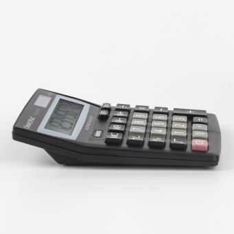 Калькулятор настольный ОФИСМАГ OFM-1807, КОМПАКТНЫЙ (140х105 мм), 8 разрядов, двойное питание, 250223 за 650 ₽. Калькуляторы настольные. Доставка по России. Без переплат!