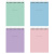 Блокнот МАЛЫЙ ФОРМАТ А6 108х145 мм, 40 л., гребень, картон, клетка, BRAUBERG "Minimal Pastel", 116429 за 28 ₽. Блокноты. Доставка по России. Без переплат!