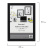 Рамка 21х30 см небьющаяся, аналог IKEA, багет 21 мм, МДФ, BRAUBERG "Idea", черная, 391371 за 326 ₽. Рамки для дипломов, сертификатов, грамот, фотографий. Доставка по России. Без переплат!