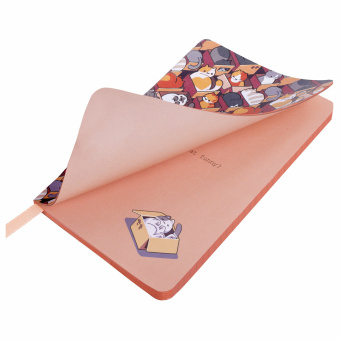 Блокнот МАЛЫЙ ФОРМАТ (100х150 мм) А6, BRAUBERG VISTA "Catopolis", под кожу, гибкий, 80 л., 112100 за 232 ₽. Бизнес-блокноты и бизнес-тетради. Доставка по России. Без переплат!