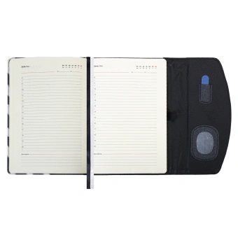 Ежедневник недатированный А5 155х213 мм BRAUBERG "Wild", под кожу, магнит, 160 л., ZEBRA, черный, 116233 за 554 ₽. Ежедневники с покрытием "под кожу и ткань". Доставка по России. Без переплат!