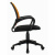 Кресло BRABIX "Fly MG-396", с подлокотниками, сетка, оранжевое/черное, 532084 за 6 161 ₽. Кресла для персонала. Доставка по России. Без переплат!