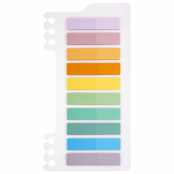 Закладки клейкие пастельные BRAUBERG PASTEL, пластиковые, 45х10 мм, 10 цветов х 20 листов, 115579 за 88 ₽. Закладки самоклеящиеся. Доставка по России. Без переплат!