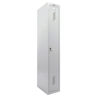 Шкаф металлический для одежды BRABIX "LK 11-30", УСИЛЕННЫЙ, 1 секция, 1830х300х500 мм,18 кг, 291127, S230BR401102 за 9&nbsp;593 ₽. Шкафы для одежды. Доставка по России. Без переплат!